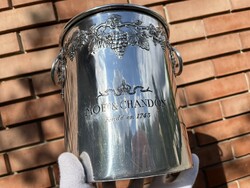 CHAMPAGNE CLUB - Moët & Chandon Vintage Pezsgőhűtő Jégveder 1970-es évek