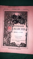 1896. Az Osztrák-Magyar Monarchia irásban és képben -Csehország II.- XII. KÖTET - 21 DB KÖNYV RÉVAI