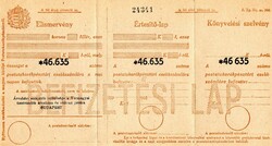 Régi csekk: Budapest, Árvaházi sorsjáték...