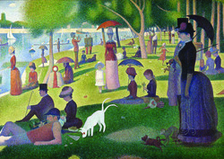 Georgess Seurat / Karikó Ágnes: Vasárnap a la Grande-Jatte szigeten