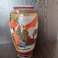 Satsuma váza japán porcelán