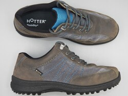 HOTTER Gore-texes bőr gyalogló cipő, 40 / 40,5