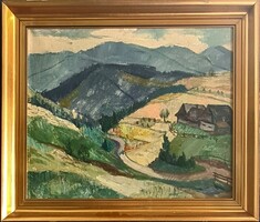 Bazsali Ferenc (1923 - 1968) : Tátravidék