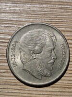 Kossuth 5 Forint 1967 - fellelt állapotban