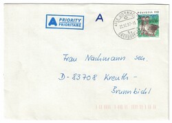 Levél Svájcból Németországba 1997 - Mi:CH 1564 - Kat. ért.: 0.50€ (M)