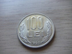 100 Lei  1993     Románia  A képen látható állapotban