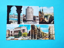 Képeslap (30) - Budapest mozaik 1960-as évek