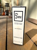 Régi vintage 5th Avenue - Parfums de Paris, 30 ml-es Eau de Parfum női parfüm
