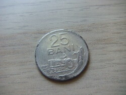 25  Bani  1960    Románia   A képen látható állapotban