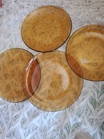 Rigopal Amber-colored Plate 20 cm