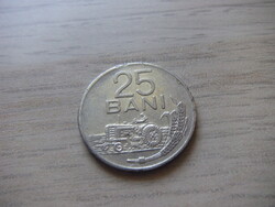 25  Bani  1966    Románia   A képen látható állapotban