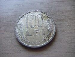 100 Lei  1994    Románia  A képen látható állapotban