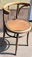 Antik pálcás Thonet stílusú karfás szék