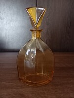 Art deco special octagonal drinking bottle!!!