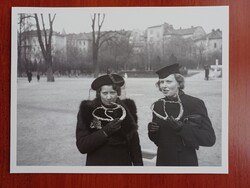 Képeslap a Magyar Nemzeti Galéria kiadványa - 1938, Fortepan
