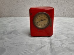 II.V.h. Enamelled Piggy Bank Clock