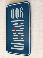 Westel 900 használt fém doboz, tároló