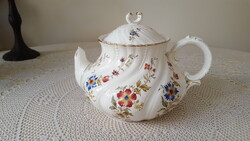 Antik,Sarreguemines porcelán teáskanna,kancsó