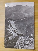 Románia, Gyilkos-tó, Lacul Rosu,Látkép a Suhard-hegységről, kb.  1960-as évek