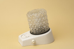 Retro wall lamp from Szarvas / old / space age / Hungarian