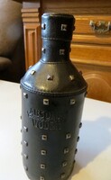 Absolut Vodka Rock Edition – Limitált Szegecses Bőr Tok (2009) 24 cm
