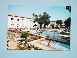 Képeslap (30) - Spanyolország - Costa Brava - Hotel Ribot 1980-as évek