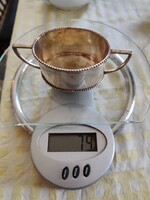 Ezüst cukortartó 79 gramm
