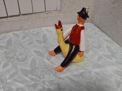 Bodrogkeresztúri kerámia Ludas Matyi