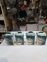 Fischer fajansz füszertartó