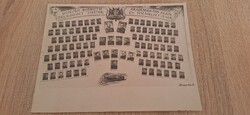 Honvéd Kossuth Akadémia végzősei 1949 tablókép