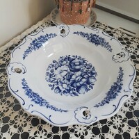 Weimar vintage porcelán kínáló vagy asztalközép
