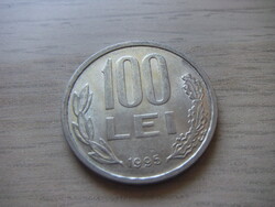 100 Lei  1995   Románia  A képen látható állapotban