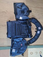 Osprey, rendőr és civil taktikai mellény airsoft hobby,mollerendszerú új