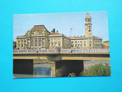 Képeslap (31) - Románia - Oradea (Nagyvárad) - Látkép 1970-es évek
