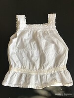 RUHA - LÁNY - PAMUT - hossz - 30 cm - váll - 19 cm - HIBÁTLAN