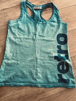 Retro Jeans sport felső, top