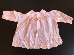 RUHA - LÁNY -  HÍMZETT -   hossz - 27 cm - szélesség - 32 cm - PAMUT - HIBÁTLAN
