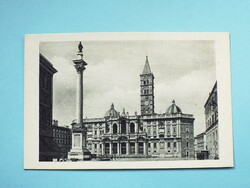 Képeslap (31) - Olaszország - Róma - Santa Maria Maggiore-bazilika 1930-as évek - (9x14 cm)