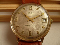 Britix egy extrém ritka svájci automata óra az 1960-as évekből