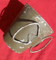 WWII German Aluminum Canteen Cup
