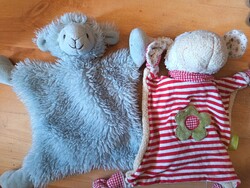 Bárányos szundikendők 058. (Happy Horse, Sigikid) - Lamb naps 058.