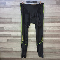 Crivit black men's cycling shorts, m