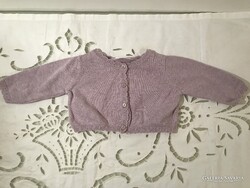 KARDIGÁN - LÁNY - NEXT - ANGOL - PAMUT  hossz - 17 cm - HIBÁTLAN