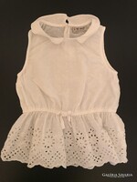 RUHA - LÁNY -  NEXT - ANGOL - MADEIRÁS - PAMUT - hossz - 40 cm - váll - 20 cm - HIBÁTLAN