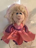 MALAC - PLÜSS - USA - MISS RÖFI - 30 x 15 cm - RETRO - GYŰJTEMÉNYBŐL - HIBÁTLAN