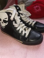 Retro underground skull punk, retro sportcipő