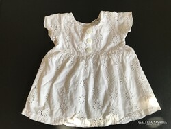 RUHA  - LÁNY - GEORGE - ANGOL - PAMUT - hossz - 37 cm - váll - 18 cm - HIBÁTLAN