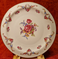 Meseszép rózsás K&A Krautheim Selb porcelán kínálótál