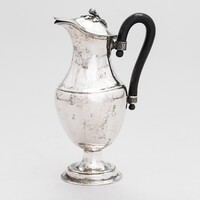 RITKASÁG,ANTIK EZÜST BOROS KANCSÓ , ROTH  J MÁTYÁS BUDA  1785 KÖRÜL