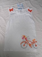 RUHA - LÁNY - ÚJ - GYMBOREE - ANGOL -  hossz - 50 cm - váll - 28 cm - PAMUT - HIBÁTLAN